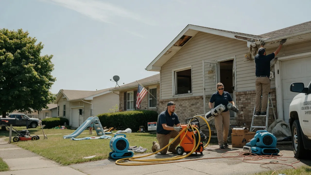 Water Damage Restoration in Woodville, MS near me